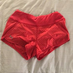 Red Under Armor Shorts